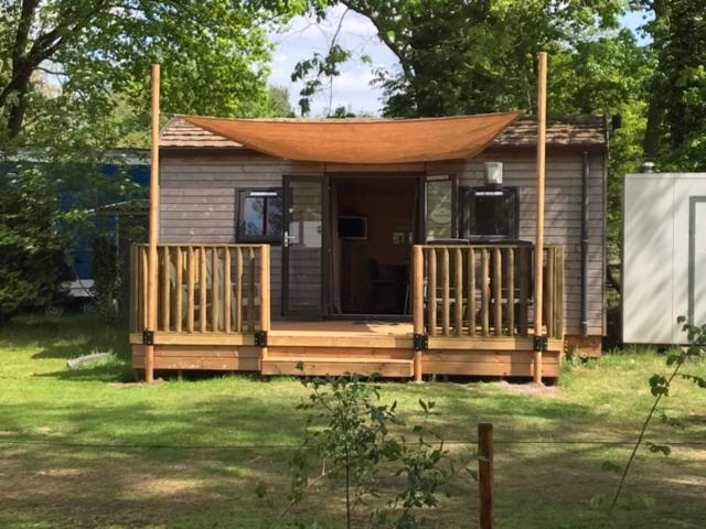 Tiny House De Wood Lodge Ootmarsum Eksteriør bilde
